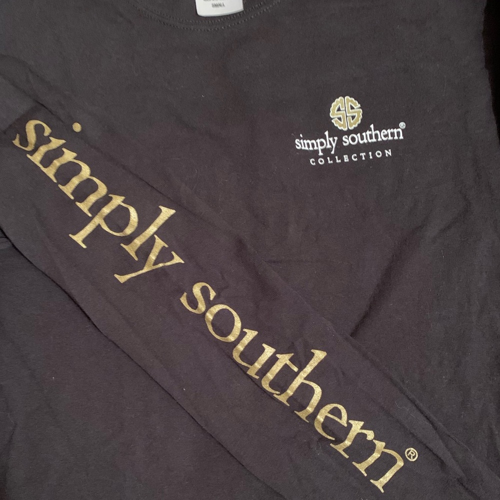 simply southern christmas shirt - Picture 5 of 5